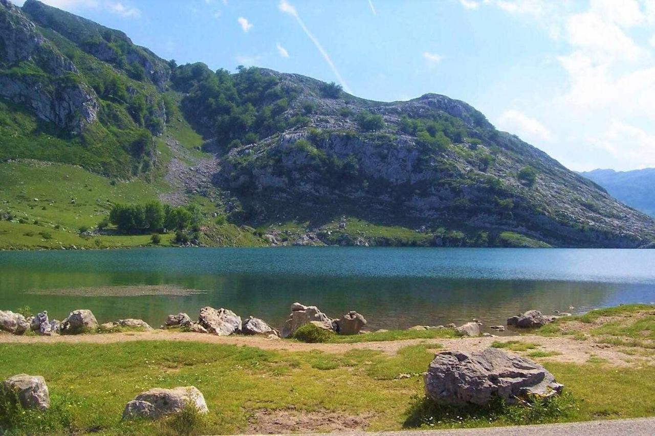 Rincon Con Piscina En Picos De Europa Lägenhet Onís Exteriör bild