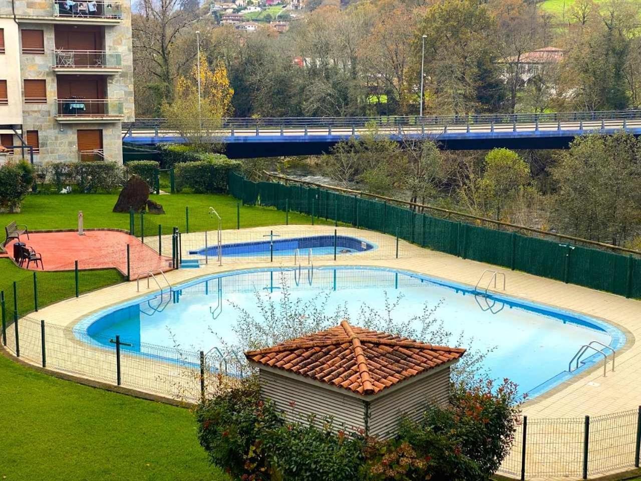 Rincon Con Piscina En Picos De Europa Lägenhet Onís Exteriör bild
